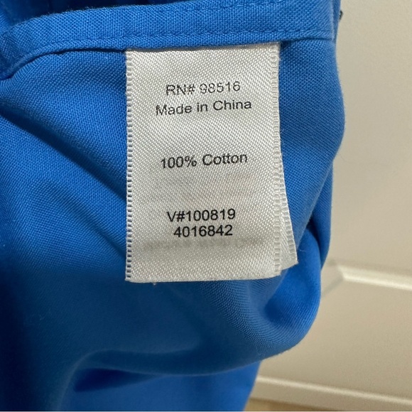 Coldwater Creek Royal Blue Top - Picture 5 of 6